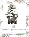 Winter Curriculum Package