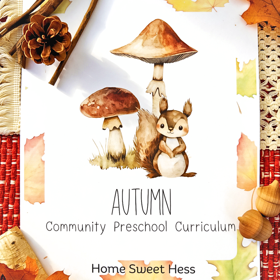 Autumn Curriculum Package