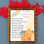 Autumn Curriculum Package