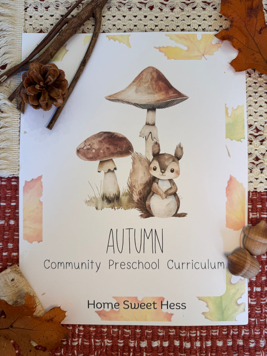 Autumn Curriculum Package